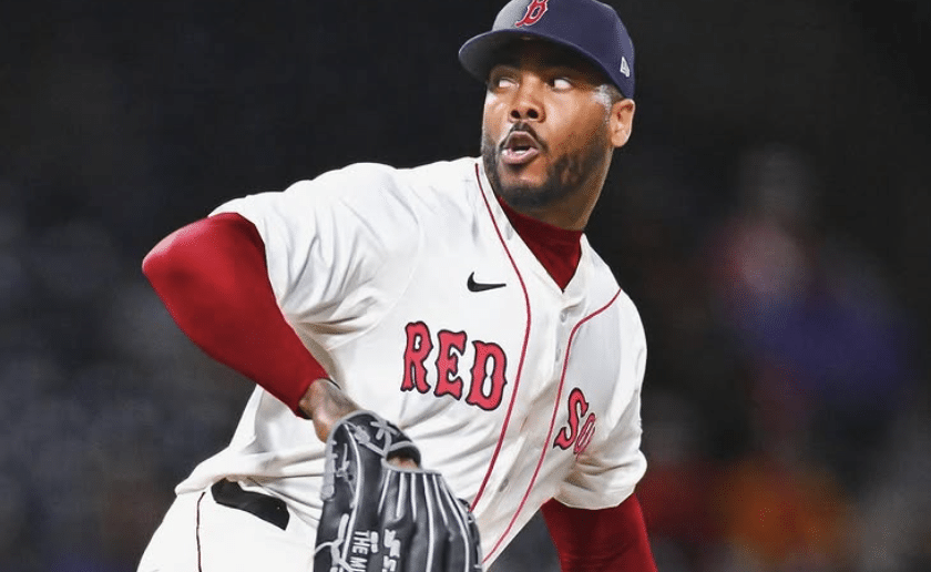 Chapman se une a los Medias Rojas